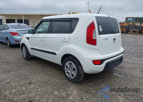 2012 Kia Soul z USA, uszkodzony, nr VIN KNDJT2A58C7396689